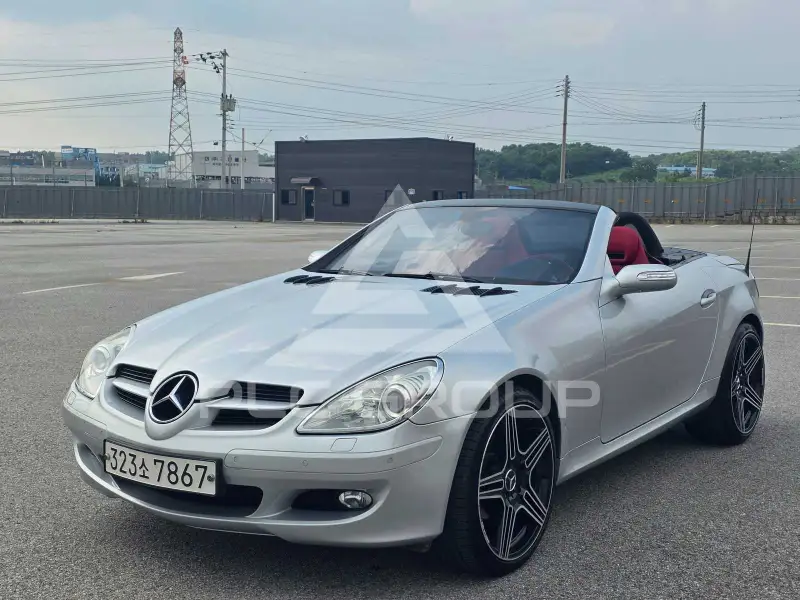 2007 Mercedes Benz SLK-Class