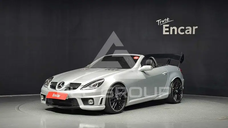 2007 Mercedes Benz SLK-Class