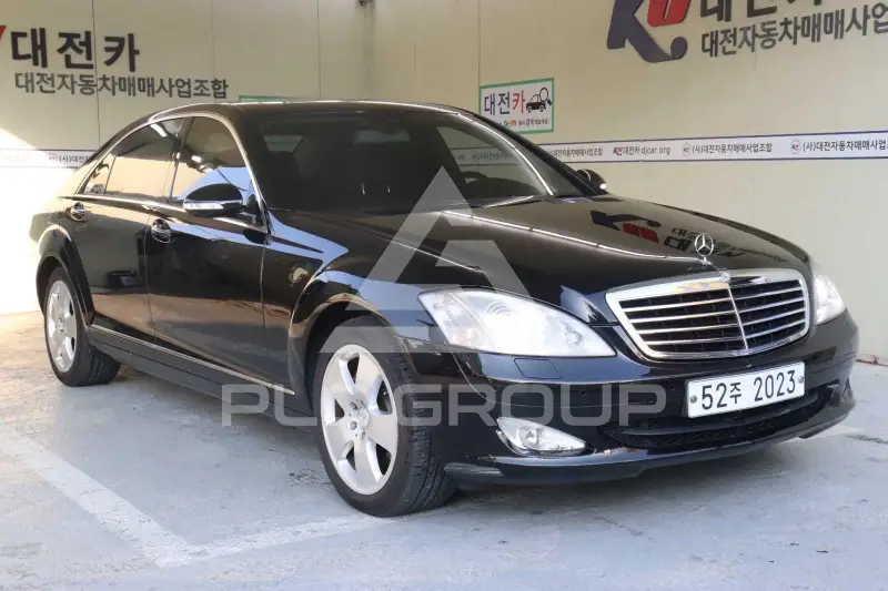 2007 Mercedes Benz S-Class