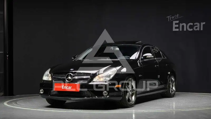 2007 Mercedes Benz CLS-Class