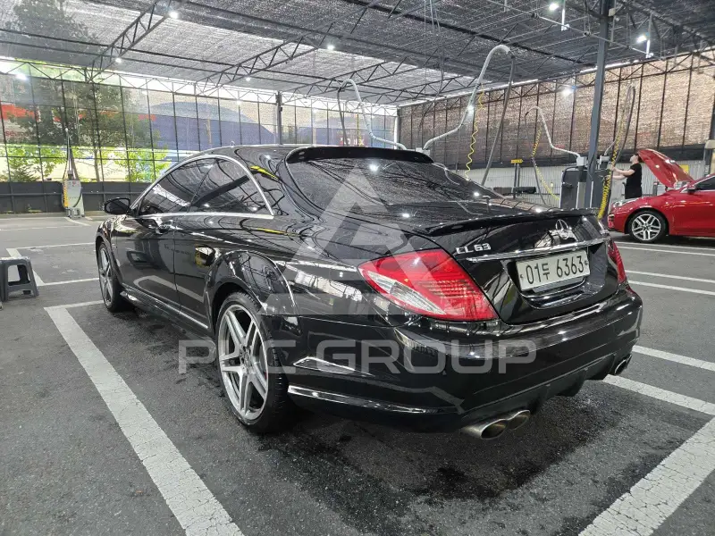 2007 Mercedes Benz CL-Class