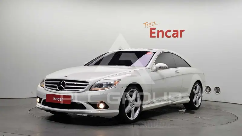 2007 Mercedes Benz CL-Class
