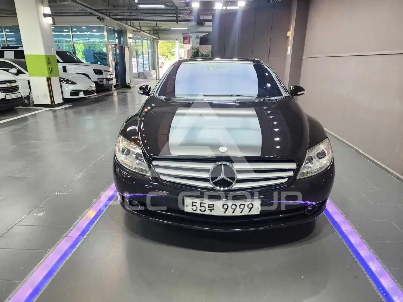 2007 Mercedes Benz CL-Class