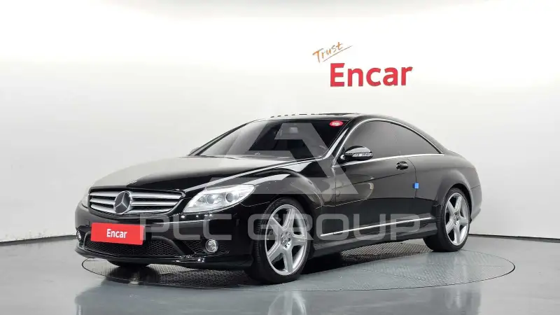2007 Mercedes Benz CL-Class