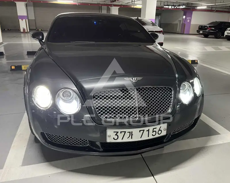 2007 Bentley Continental