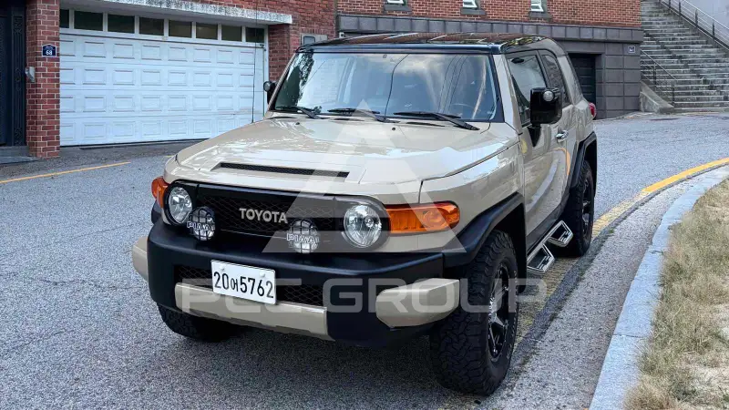 2007 Toyota FJ Cruiser