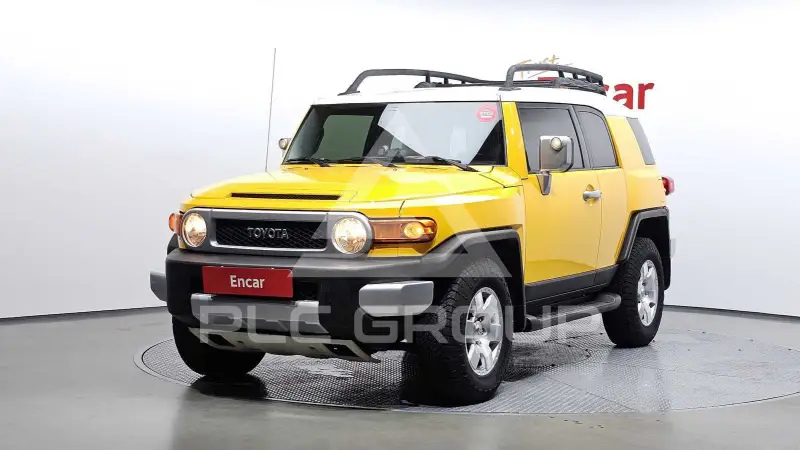 2007 Toyota FJ Cruiser