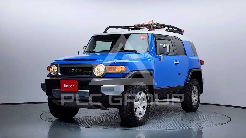 2007 Toyota FJ Cruiser
