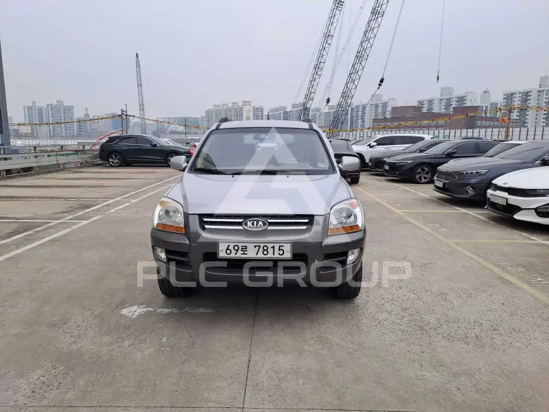 2007 KIA Sportage