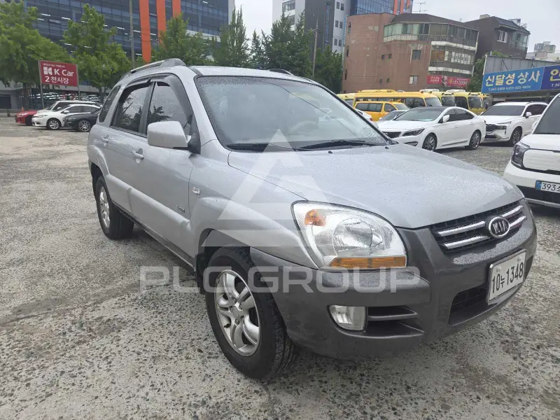 2007 KIA Sportage