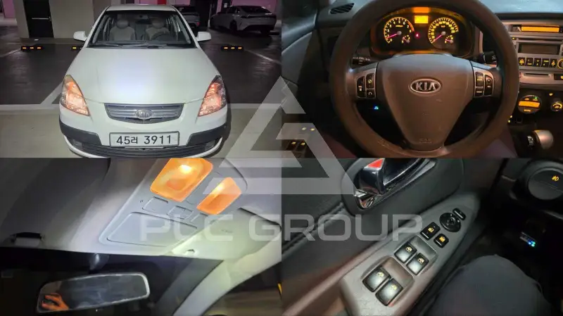 2007 KIA Pride