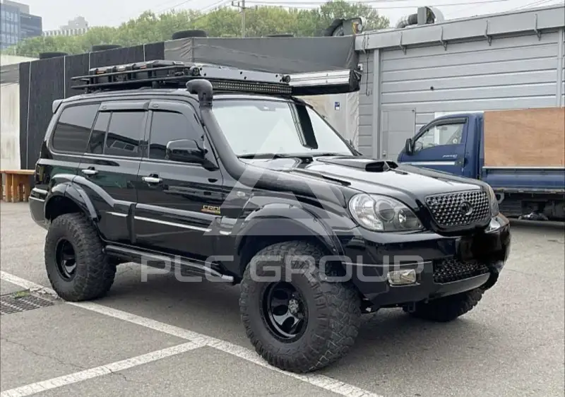 2007 Hyundai Terracan