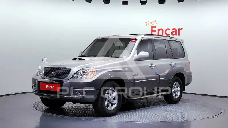 2007 Hyundai Terracan