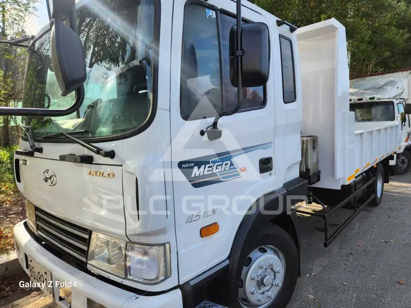2007 Hyundai Mega truck