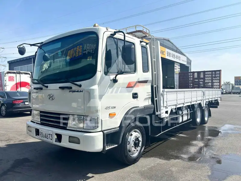2007 Hyundai Mega truck