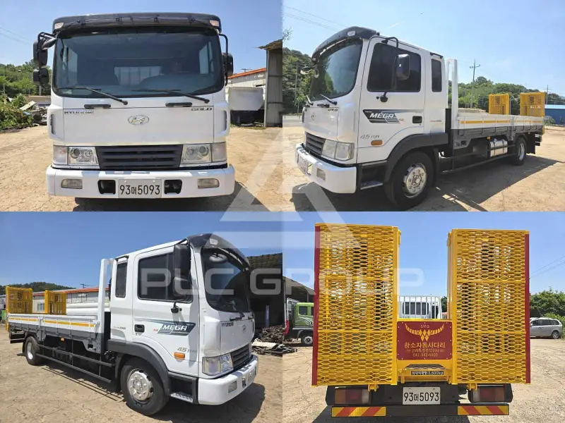 2007 Hyundai Mega truck