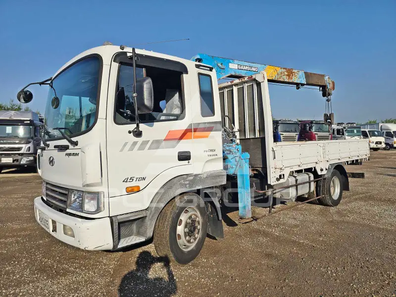 2007 Hyundai Mega truck