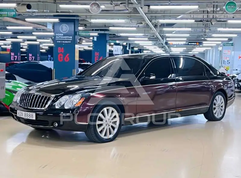 2007 Maybach 62
