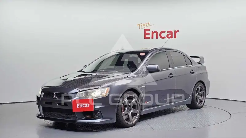2008 Mitsubishi Lancer Evolution