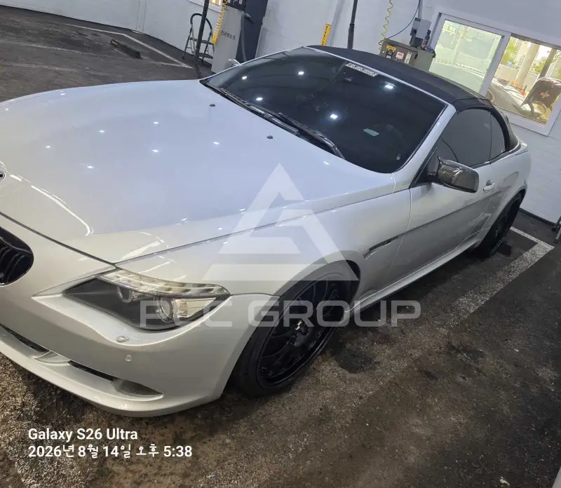 2008 BMW 650