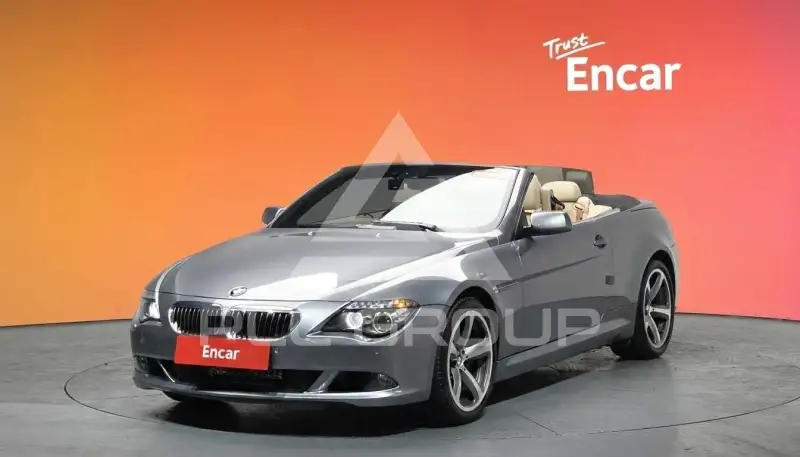 2008 BMW 650