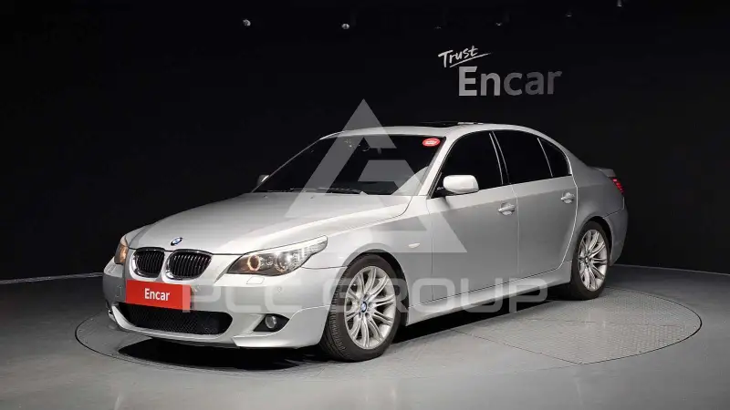2008 BMW 5 series
