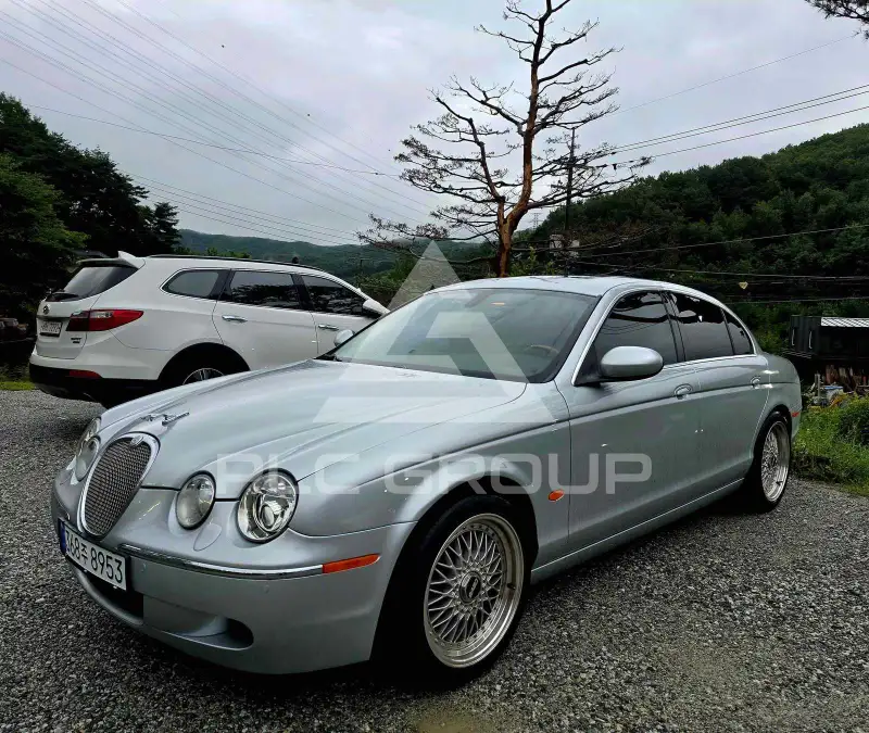 2008 Jaguar S-TYPE