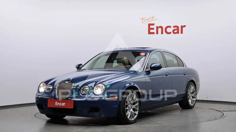 2008 Jaguar S-TYPE