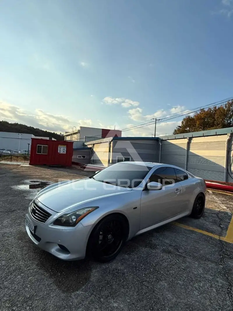 2008 Infinity G25