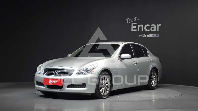 2008 Infinity G25