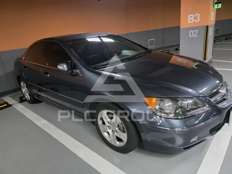 2008 Honda Legend