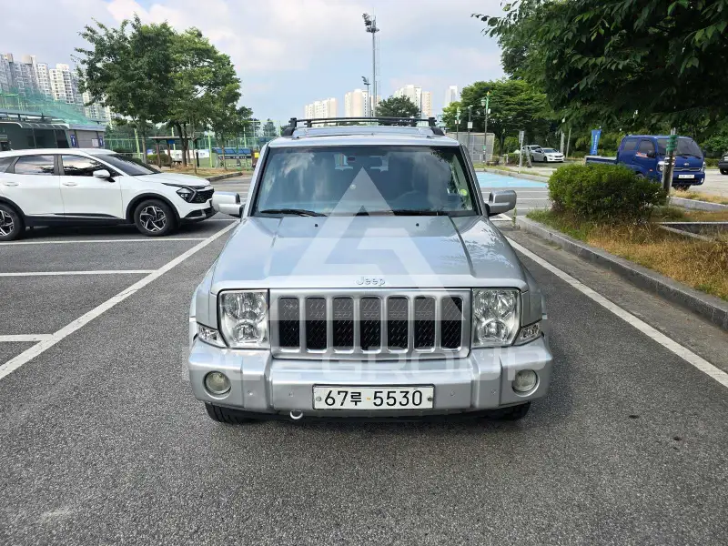 2008 Jeep Commander