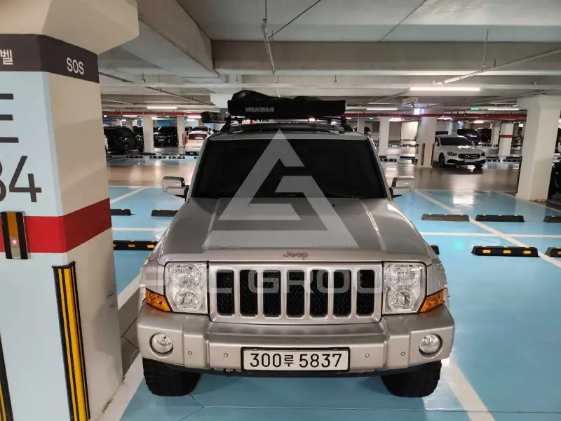 2008 Jeep Commander