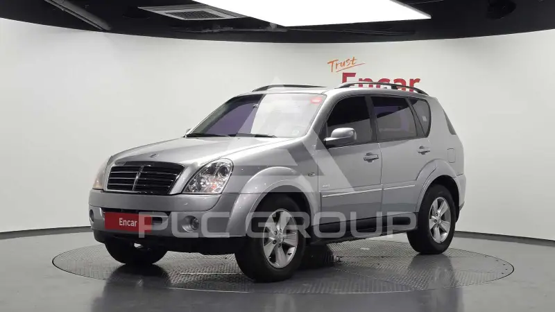 2008 Ssangyong Rexton