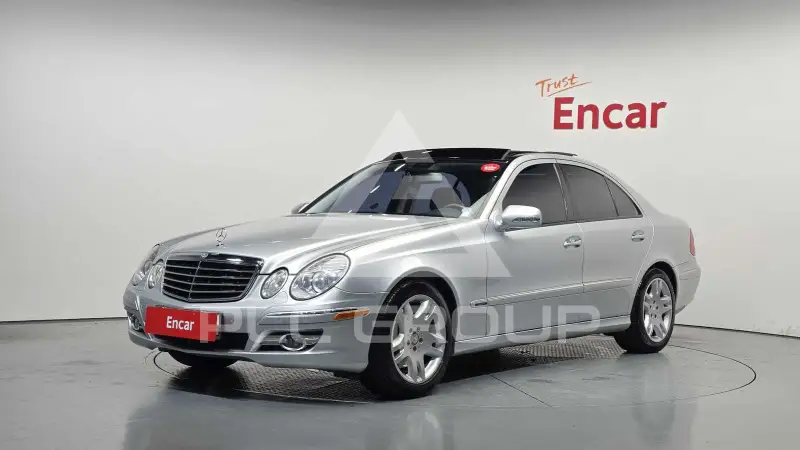 2008 Mercedes Benz E-Class