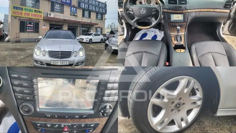 2008 Mercedes Benz E-Class