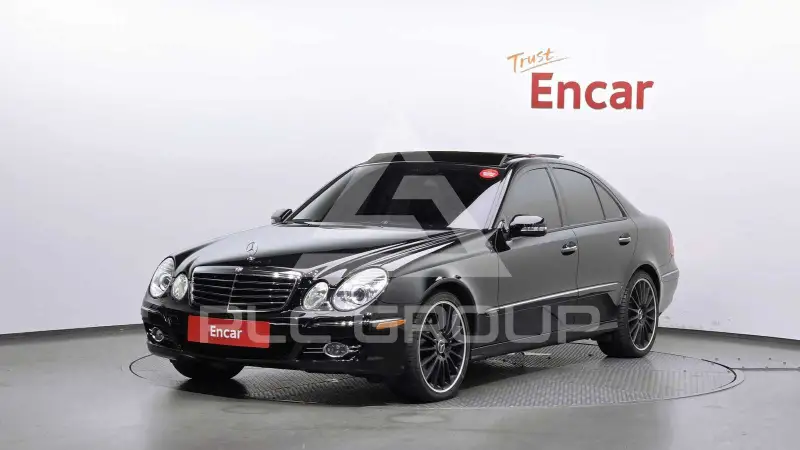 2008 Mercedes Benz E-Class