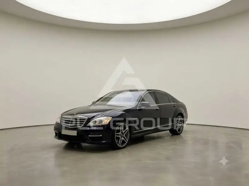 2008 Mercedes Benz S-Class