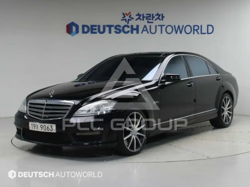 2008 Mercedes Benz S-Class