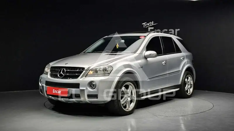 2008 Mercedes Benz M-Class