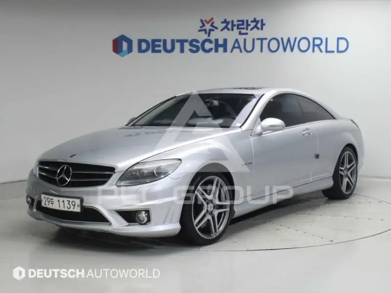 2008 Mercedes Benz CL-Class