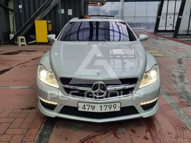 2008 Mercedes Benz CL-Class