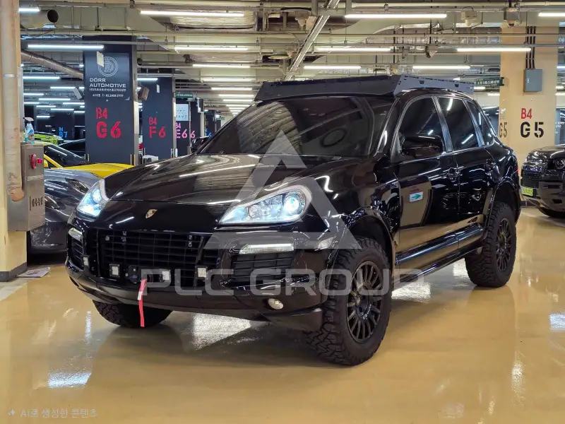 2008 Porsche Cayenne