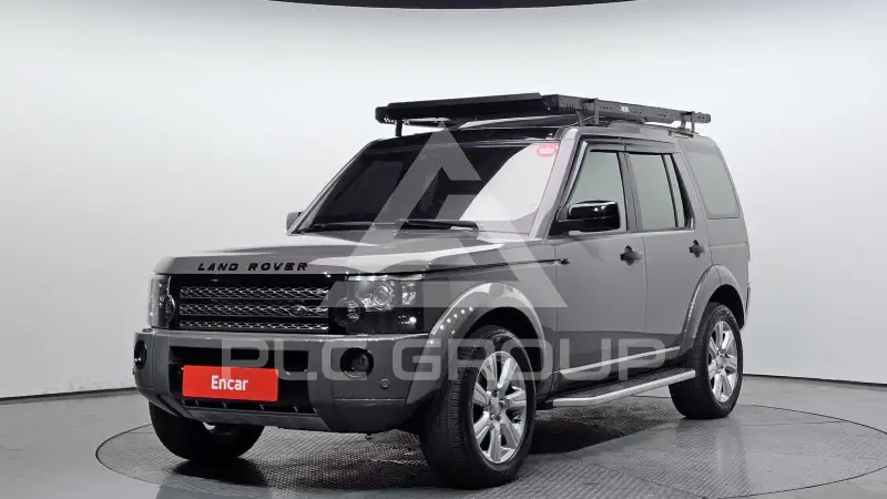 2008 Land Rover Discovery