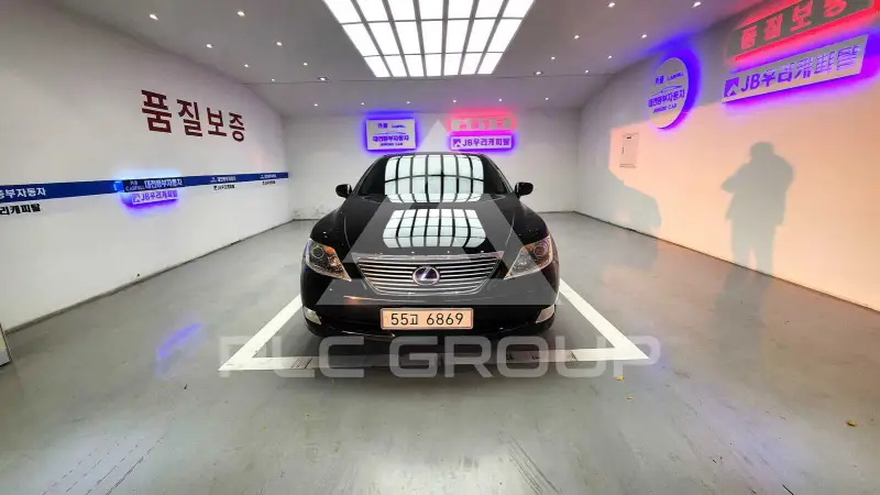 2008 Lexus LS