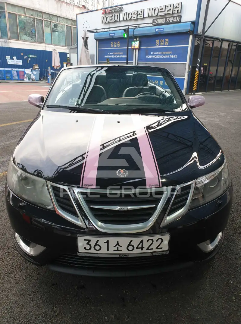 2008 SAAB 9-3