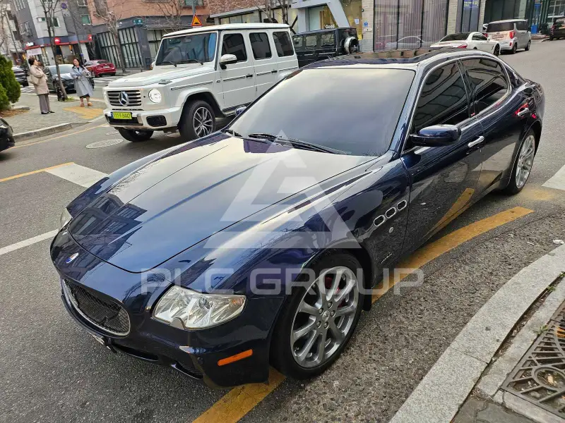 2008 Maserati QUATTROPORTE