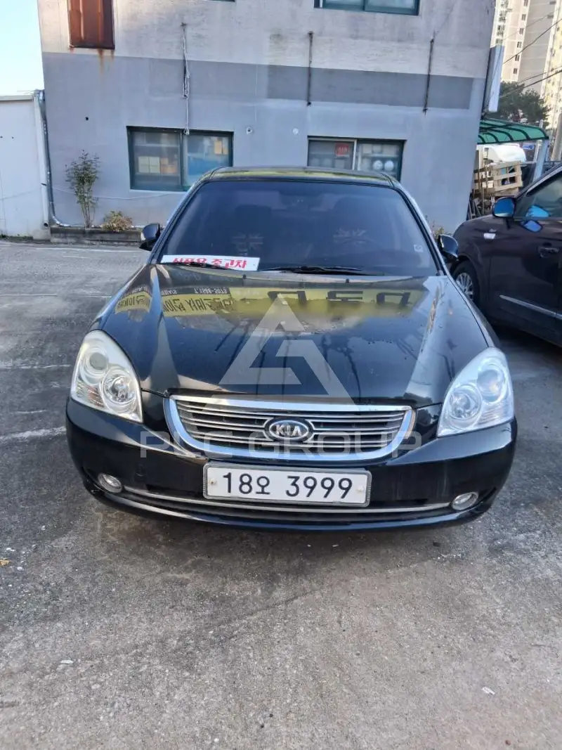 2008 KIA Roche