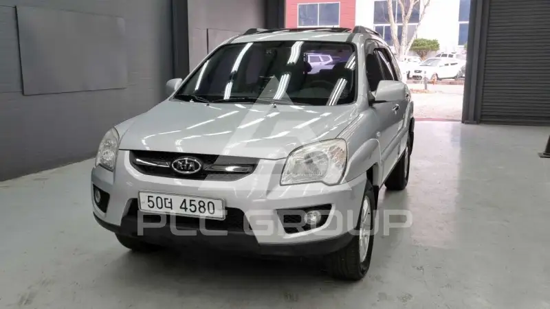 2008 KIA Sportage