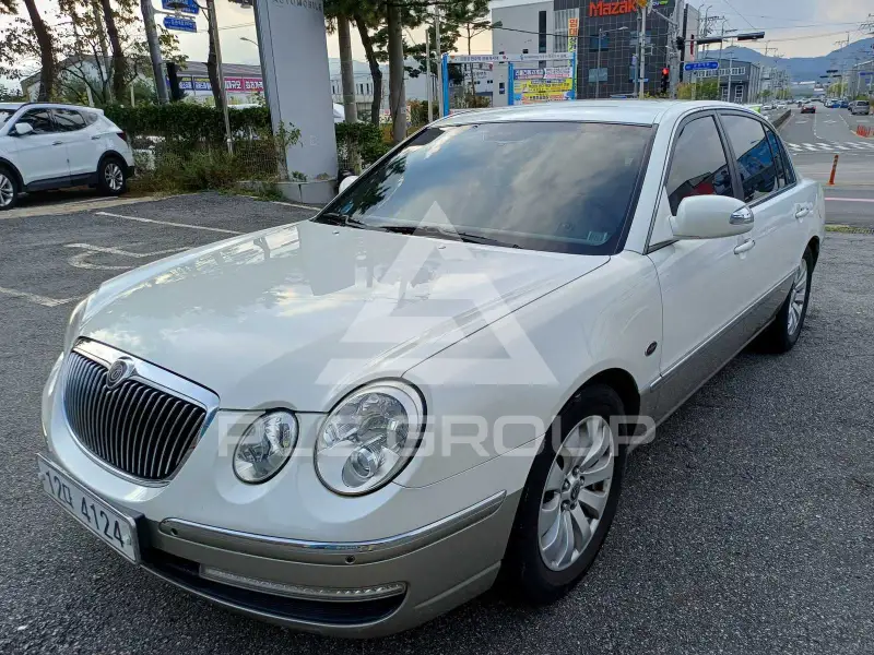 2008 KIA Opirus